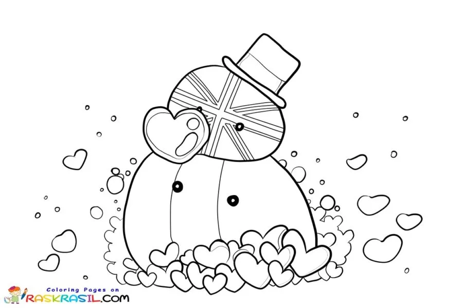 Countryballs Coloring Pages 5