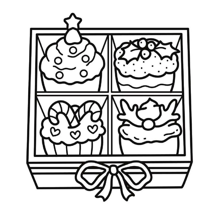 Cozy Christmas Coloring pages 18