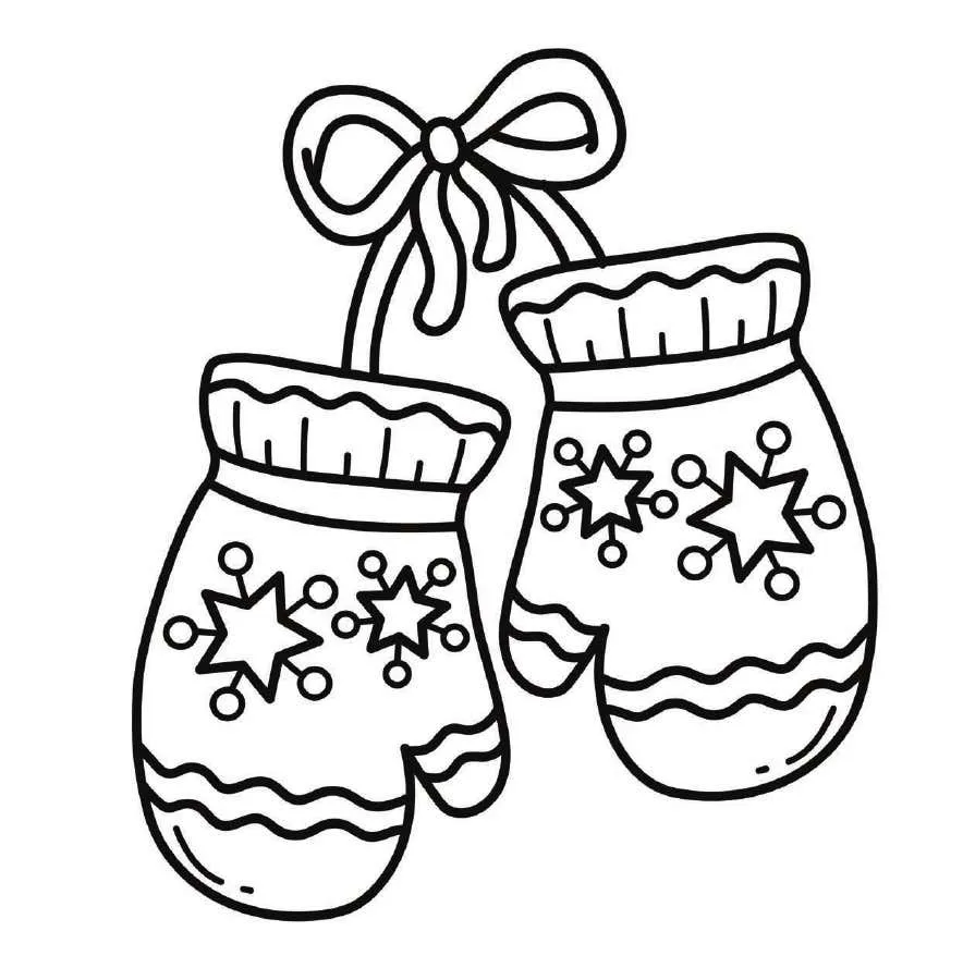 Cozy Christmas Coloring pages 19