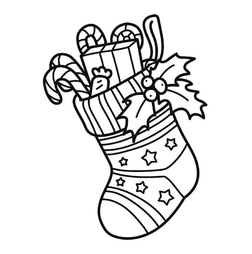 Cozy Christmas Coloring pages 20