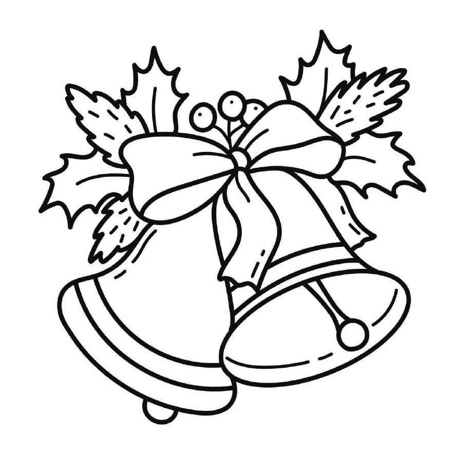 Cozy Christmas Coloring pages 21