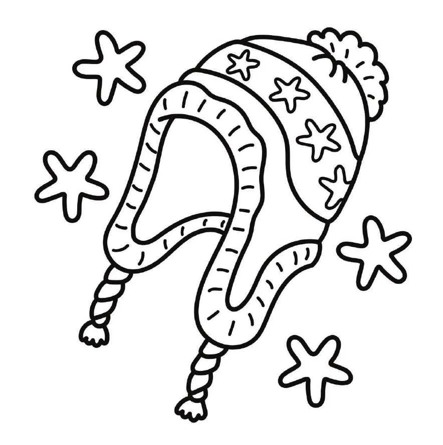 Cozy Christmas Coloring pages 22