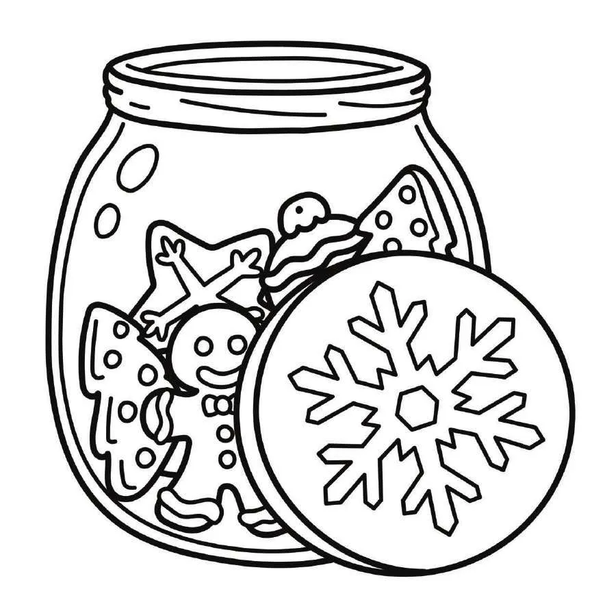 Cozy Christmas Coloring pages 30