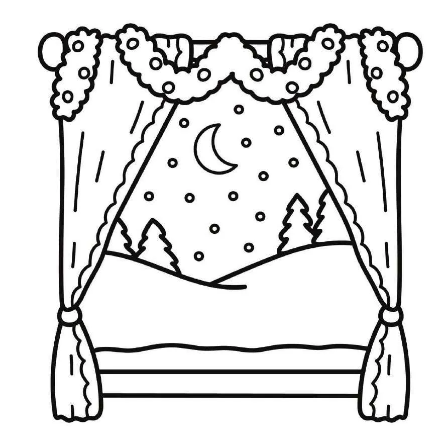 Cozy Christmas Coloring pages 33