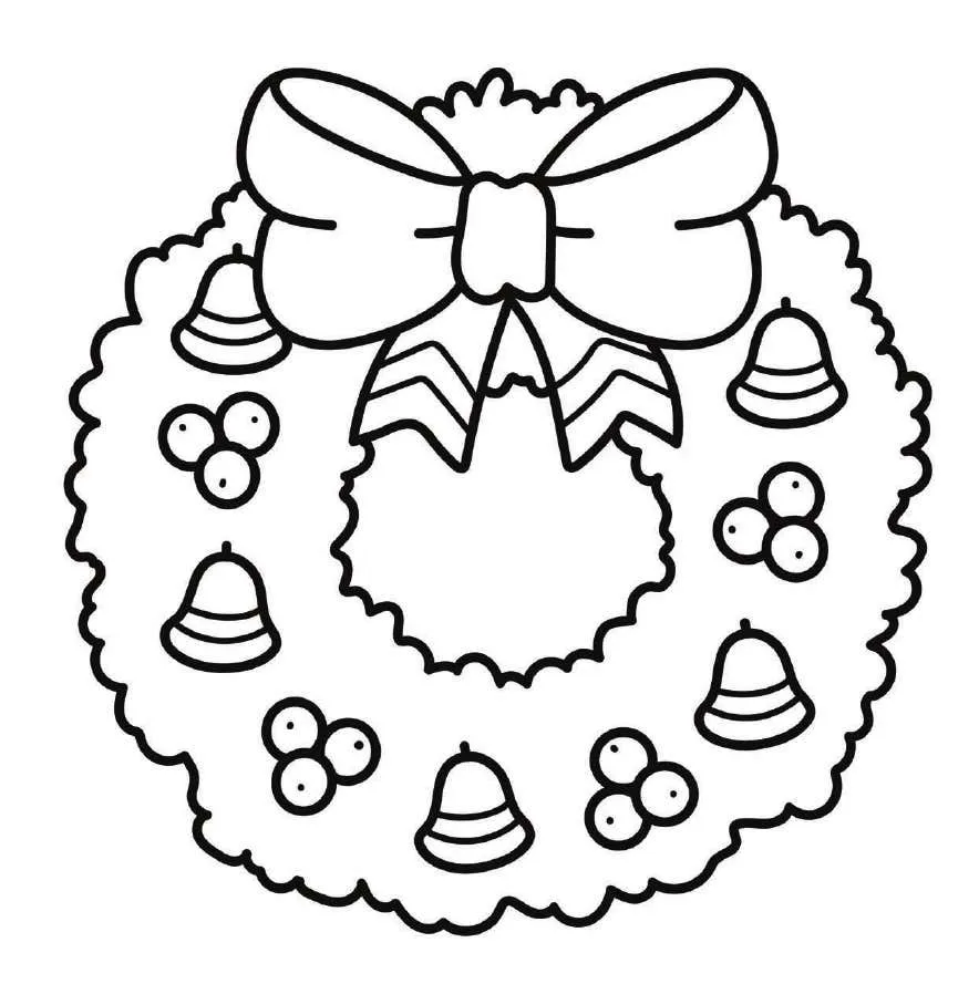 Cozy Christmas Coloring pages 4