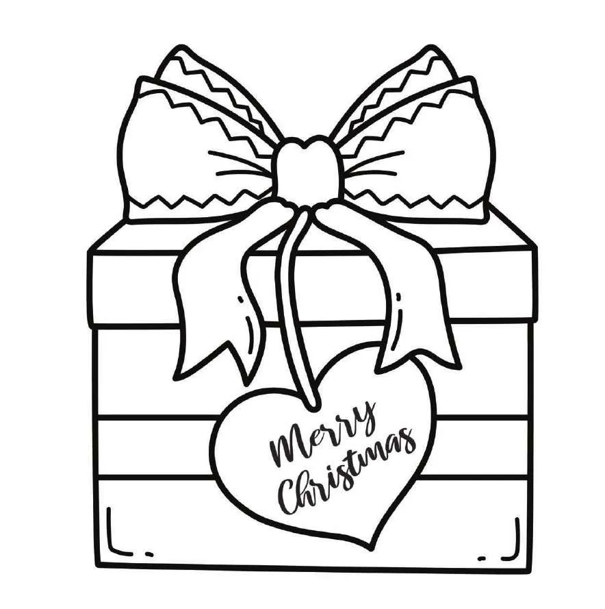 Cozy Christmas Coloring pages 9