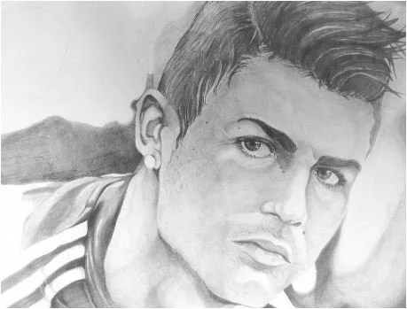 Cristiano Ronaldo Coloring Pages 15