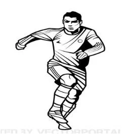 Cristiano Ronaldo Coloring Pages 18