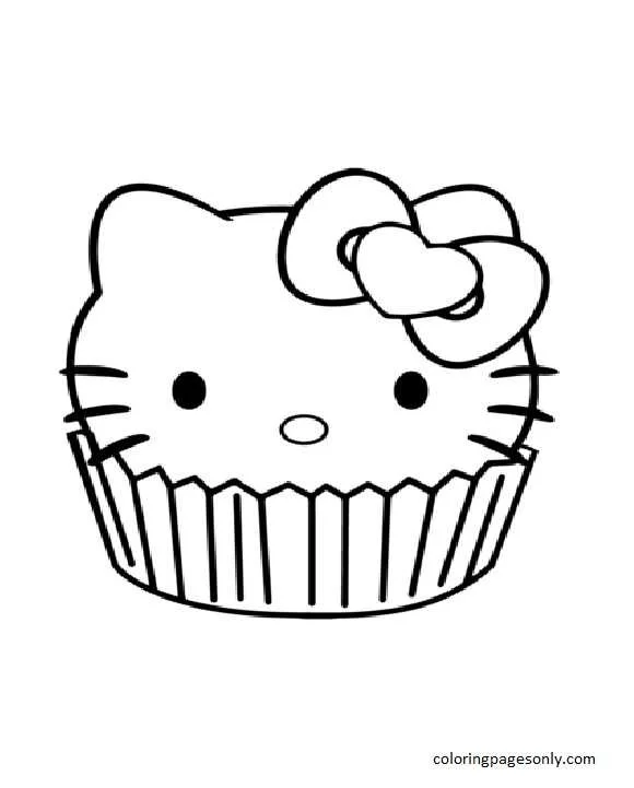 Desenhos de Cupcake Para Colorir 7