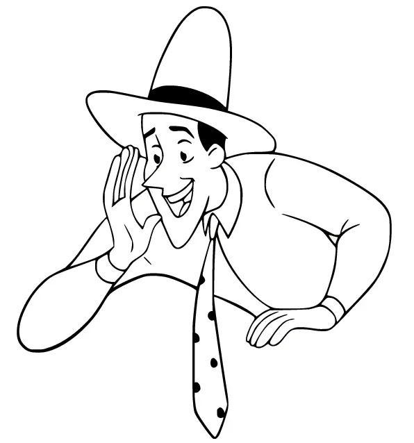 Desenhos de George o Curioso Para Colorir 58