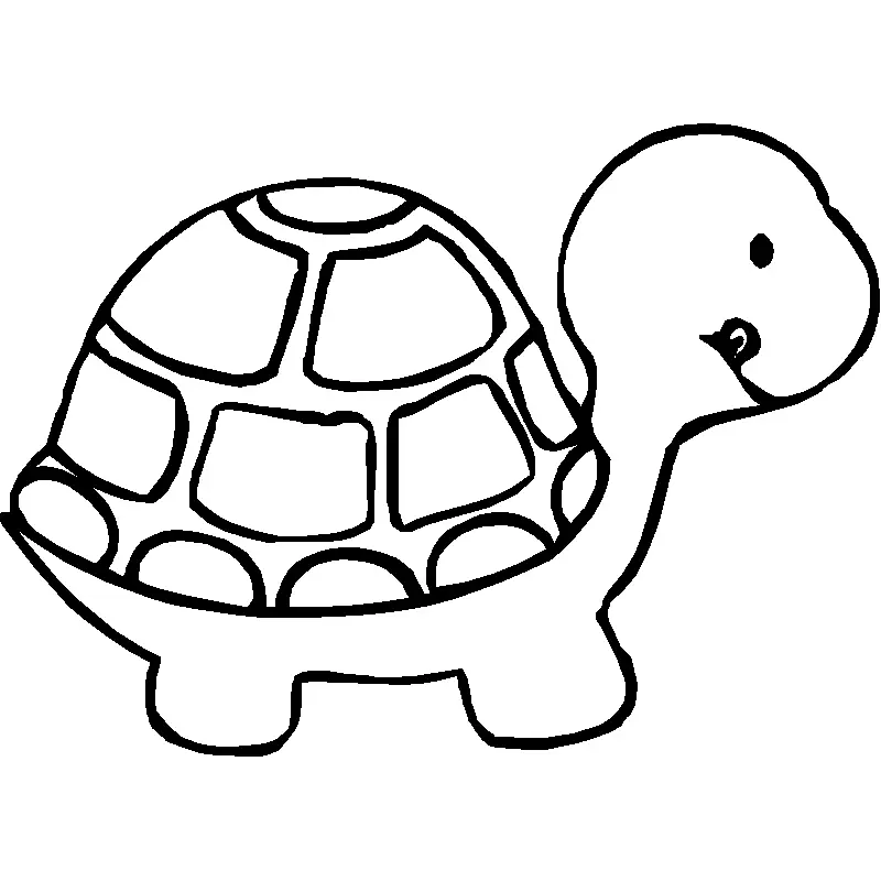 Cute Animal Coloring Pages 19