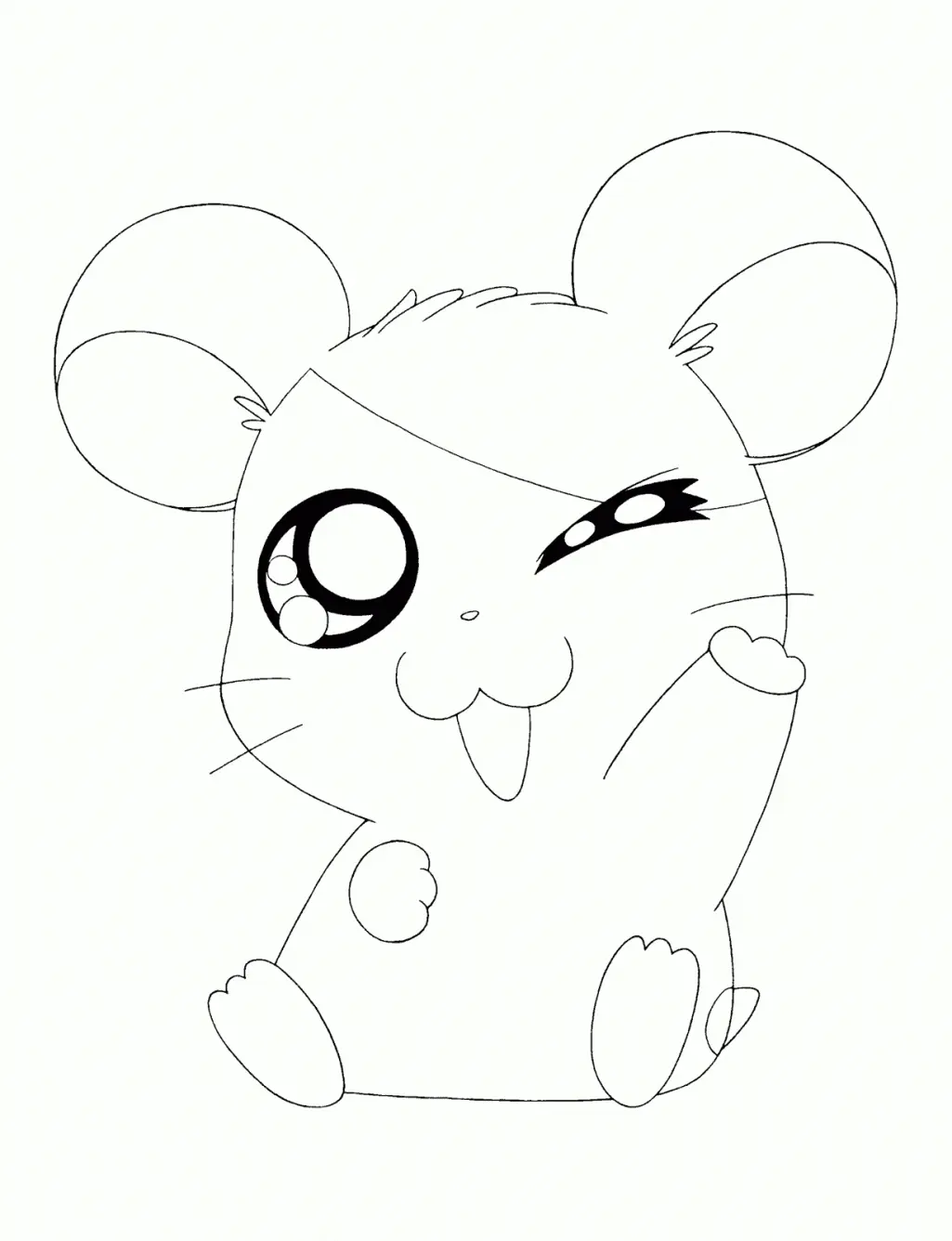 Cute Animal Coloring Pages 26