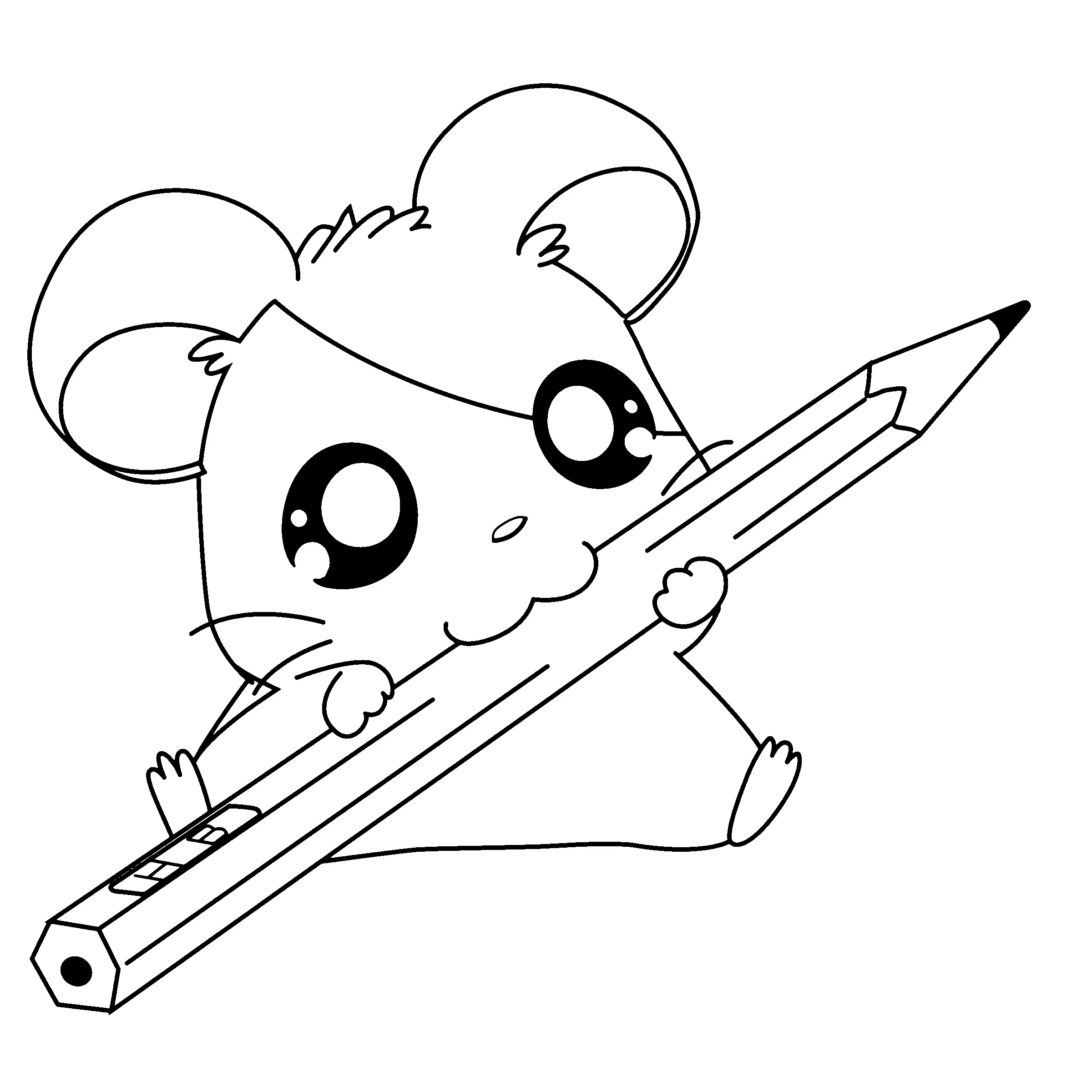 Cute Animal Coloring Pages 5