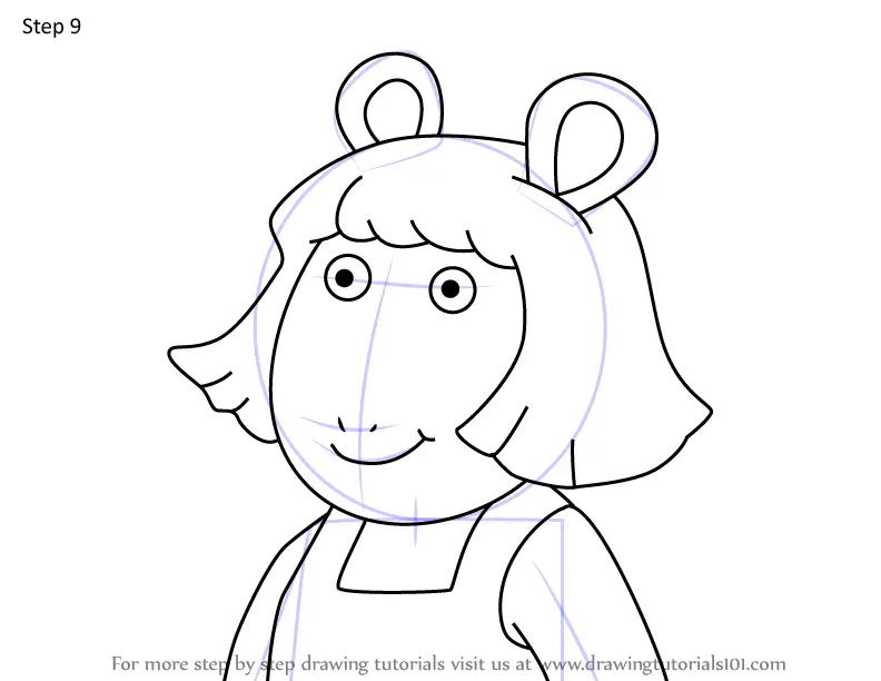 D W Read Coloring Pages