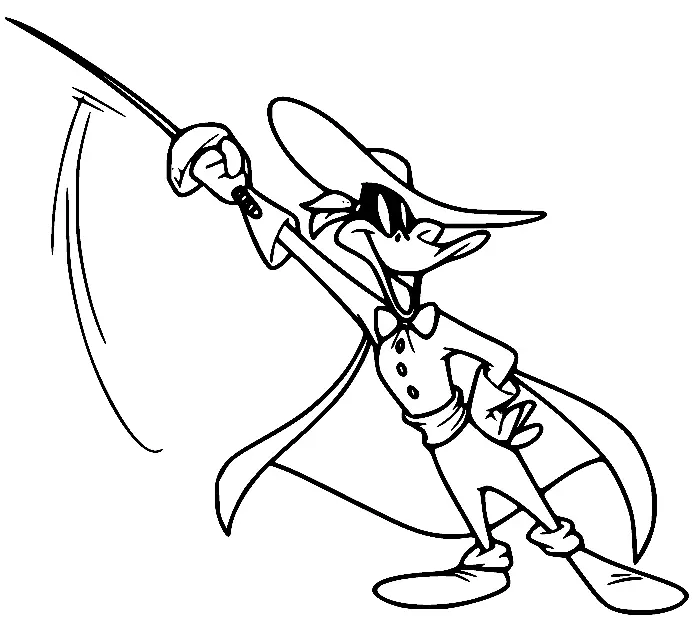 Daffy Duck Coloring Pages 27