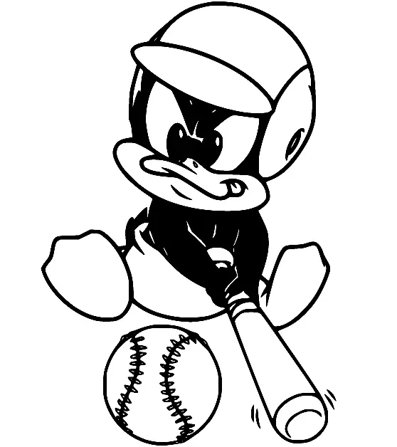 Daffy Duck Coloring Pages 28