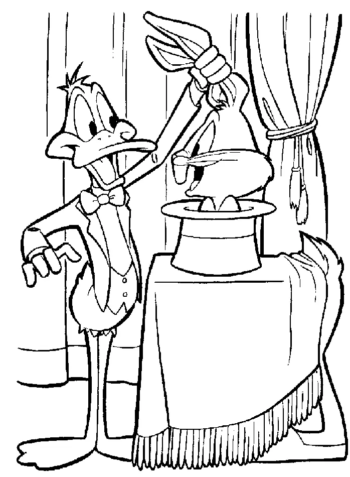 Daffy Duck Coloring Pages 30