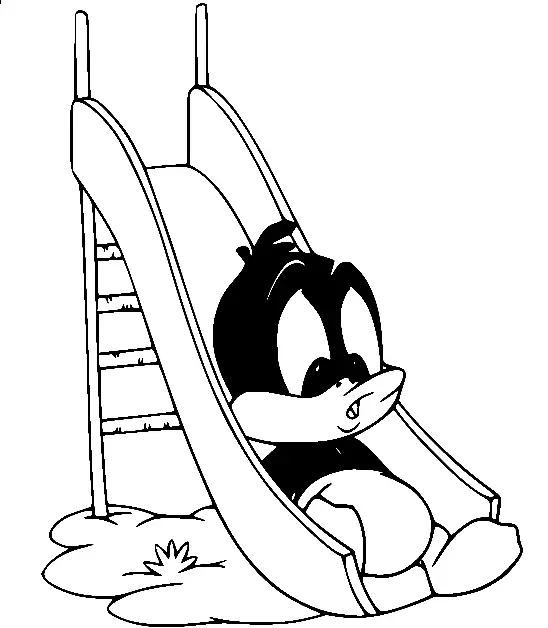 Daffy Duck Coloring Pages 38