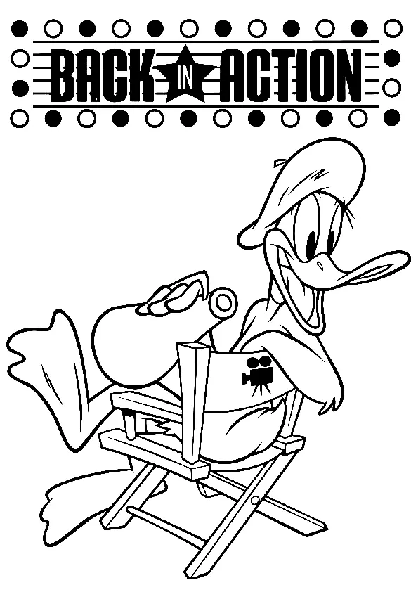 Daffy Duck Coloring Pages 49