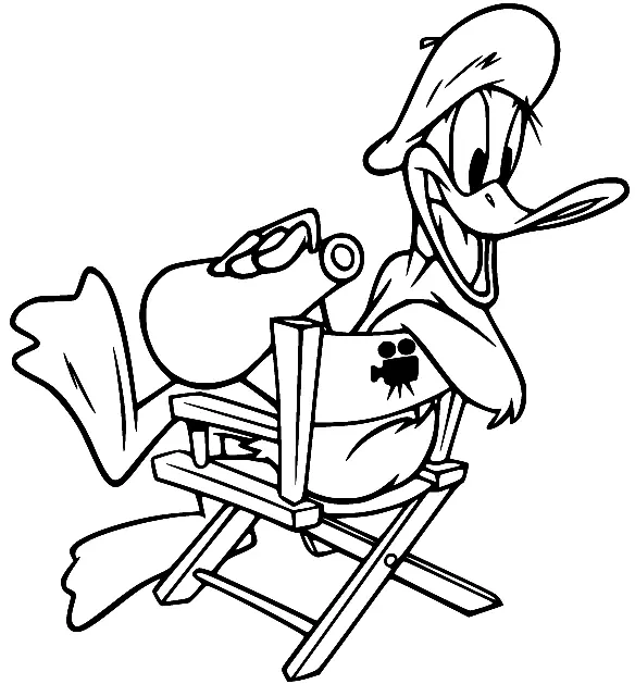 Daffy Duck Coloring Pages 50