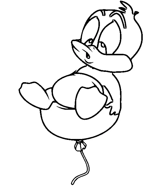 Daffy Duck Coloring Pages 54