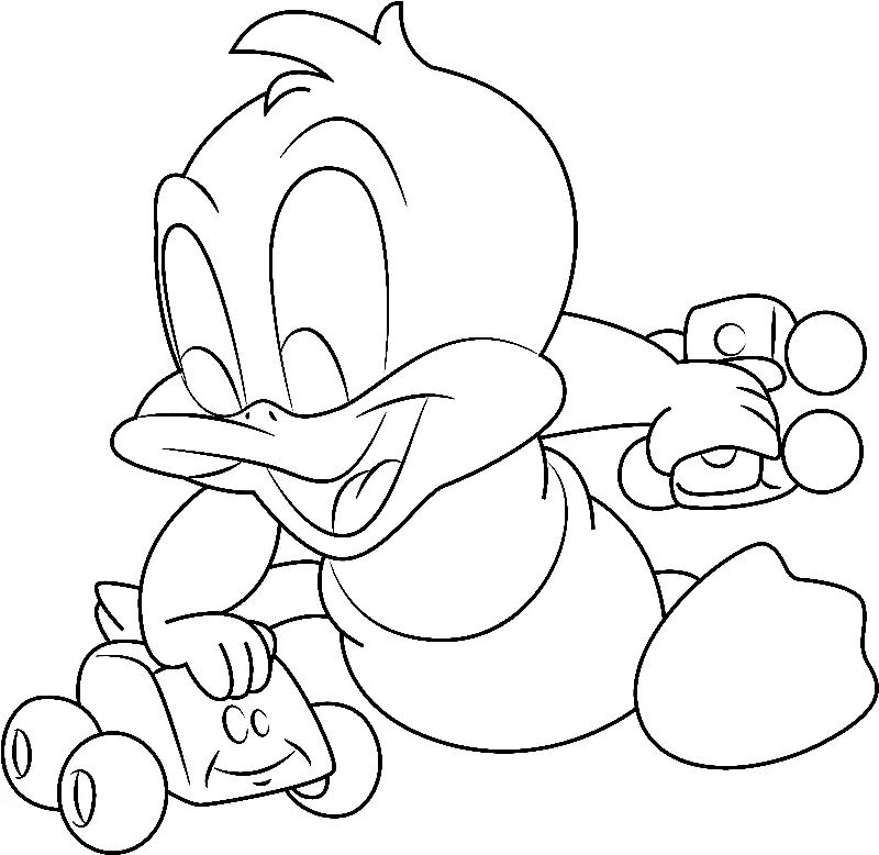 Daffy Duck Coloring Pages 55