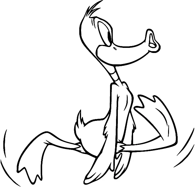 Daffy Duck Coloring Pages 58