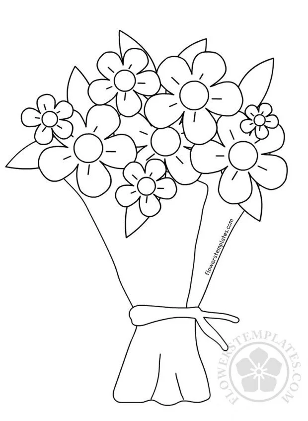 Daisies Coloring Pages