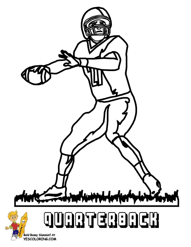 Dallas Cowboys Coloring Pages 10