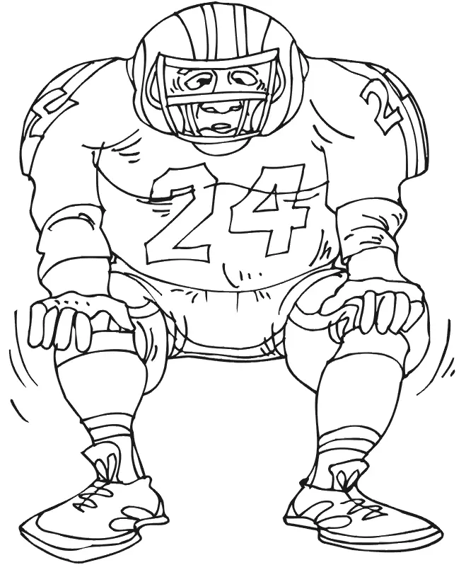 Dallas Cowboys Coloring Pages 14