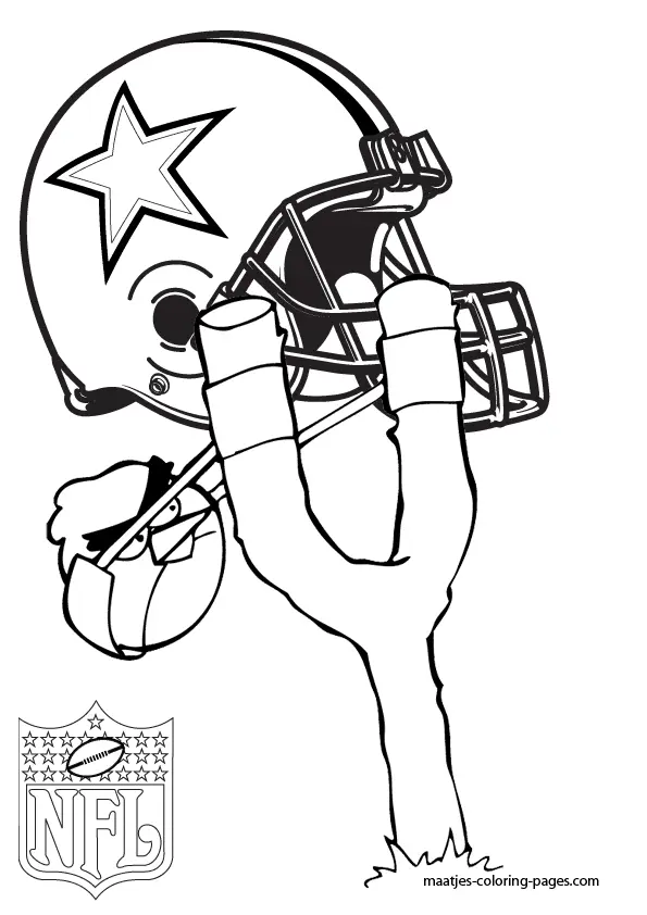 Dallas Cowboys Coloring Pages 15