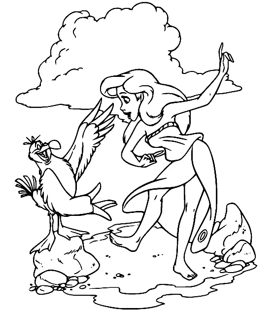 Dancing Coloring Pages 13