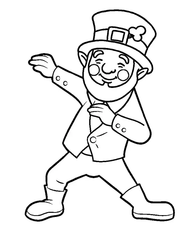 Dancing Coloring Pages 15