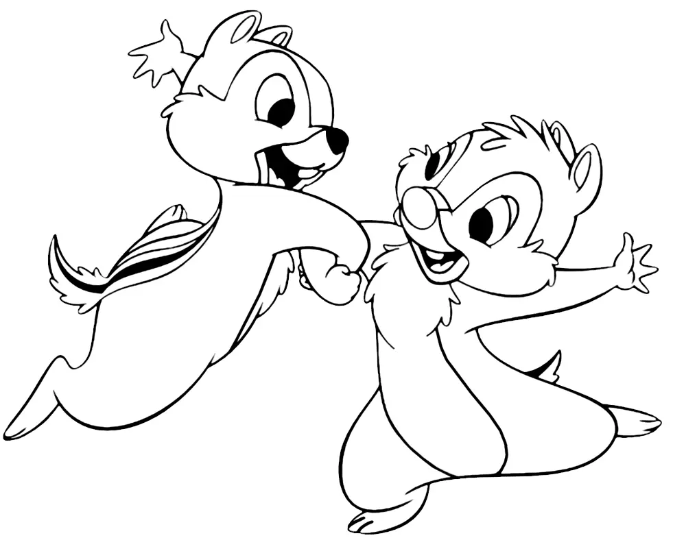 Dancing Coloring Pages 17