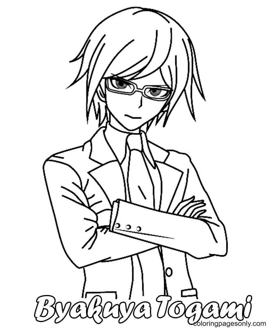 Danganronpa Coloring Pages 68