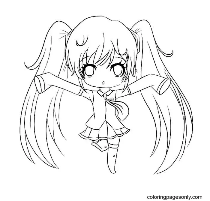 Danganronpa Coloring Pages 75