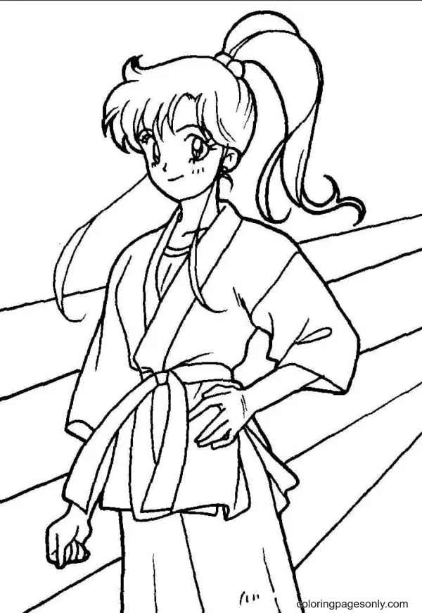 Danganronpa Coloring Pages 79