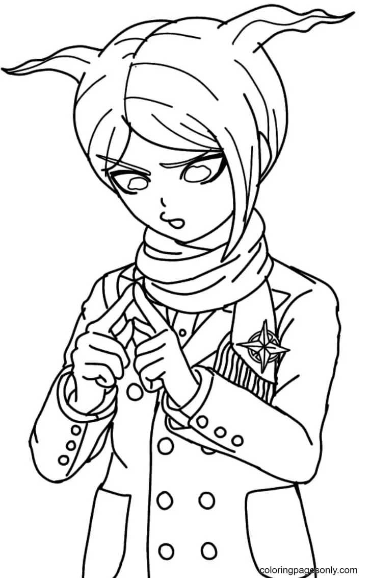 Danganronpa Coloring Pages