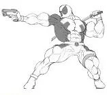 Deadpool Coloring Pages 104