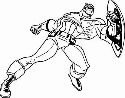 Deadpool Coloring Pages 112