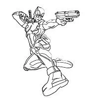 Deadpool Coloring Pages 115