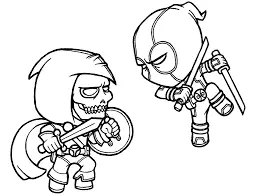 Deadpool Coloring Pages 41