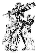 Deadpool Coloring Pages 65