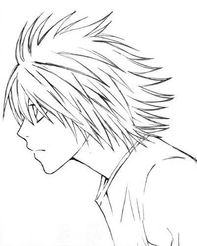 Death Note Coloring Pages 24