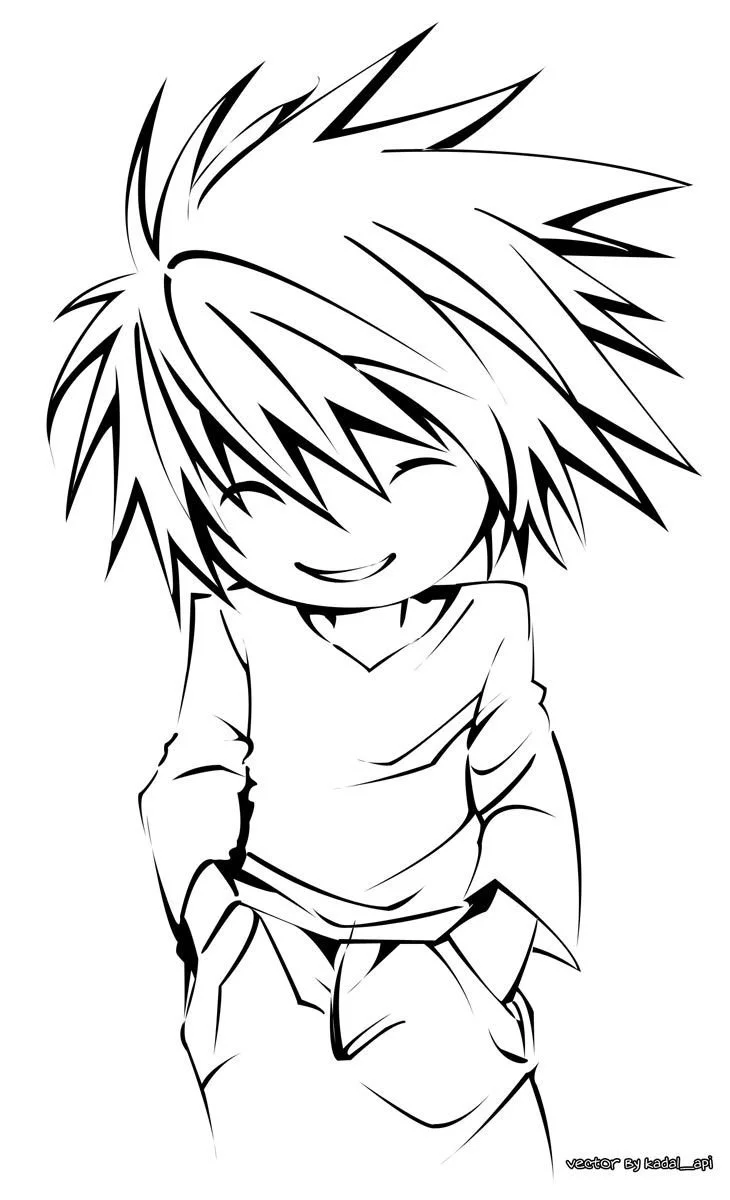 Death Note Coloring Pages