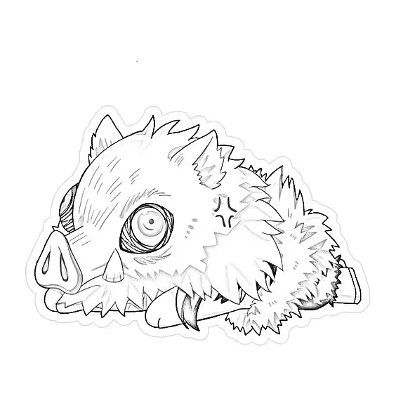 Demon Slayer Coloring Pages 63