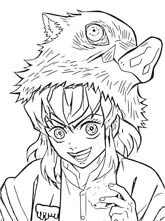 Demon Slayer Coloring Pages 64