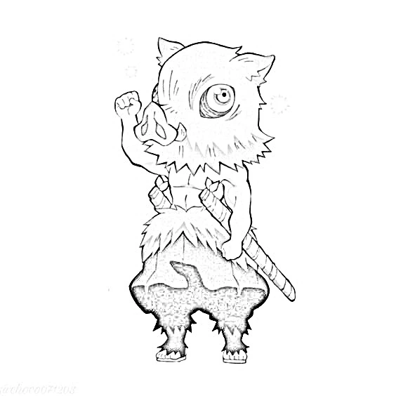 Demon Slayer Coloring Pages 65