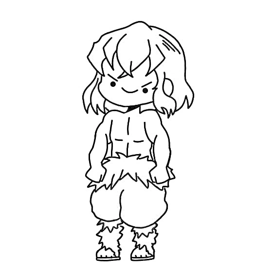 Demon Slayer Coloring Pages 66