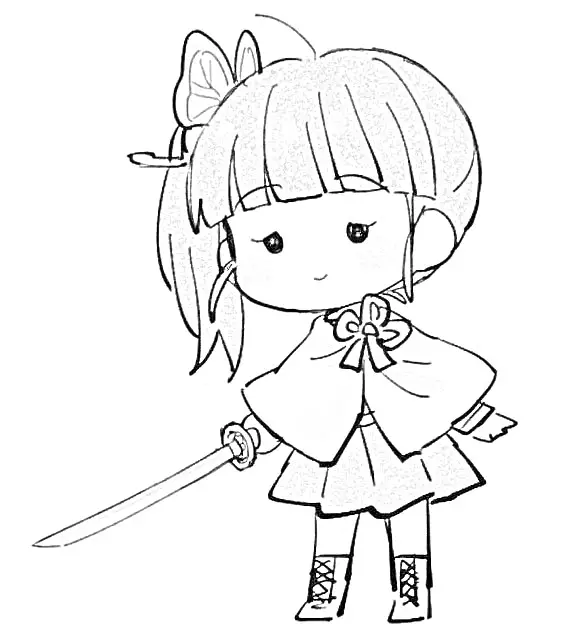 Demon Slayer Coloring Pages 75